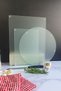 Glass Cutting Board | Glass Cutting Plate |   Set of 3 |   Satina Glass - 6
