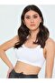Seamless Sports Bustier with Anti-Sweat Pads and Thick Straps 5322 - 3