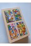Wooden 4-Piece Bear Family Friends Themed Children's Bunch Box - 2