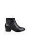 87503 Genuine Leather Black Women's Boots
