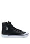 Us Polo Assn Penelope Hıgh Wt Skin Black Women's Sneaker Penelope Hıgh 1fx - 2