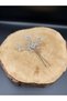Stylish and Elegant Wedding and Engagement Bridal Crown and Hair Accessory with Completely Handmade Crystal Stones - 3