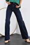 All Star Ikon Gold Loose Jeans Dark Blue Snow Lycra Jean Palazzo Wide Leg