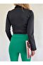 Women's White Zipper Coat - 3