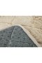 Soft Touch Rabbit Plush Bath Mat Set 60x90 Cm+45x60 Cm Beige - 3