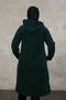 Medium Size Fleece Tunic Cap Hijab Long Winter - 5