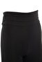 Black High Waist Rib Detailed Trousers TPRSS20PL0105 - 7