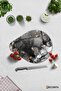 Glass Cutting Board - Glass Cutting Table| Damla Series - 4| 28cm X 36cm - 5