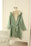 Organic Special Woven 4 Layer Muslin Bathrobe