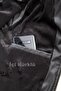 Men's Black Softshell Coat with Fur Inside, Water and Windproof New Season Sports Coat - 3