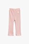 Baby Girl Pink Sweatpants 3WMG40071AK