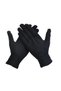 White and Black Color Waiter Marching Band Ceremony Pandomim Show Merasim Gloves 2 Pairs - 2