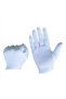 White and Black Color Waiter Marching Band Ceremony Pandomim Show Merasim Gloves 2 Pairs - 4