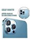 iPhone 13 Pro Max / 13 Pro Camera Lens Protector Red - 2