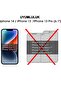 [3 قطع] واقي شاشة iPhone 13 و13 Pro و14 و16E بتغطية كاملة وحماية 5D من الزجاج المقوى الياقوتي - 2