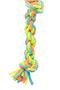 Colorful Traction Rope Cotton Dog Toy - Biting Napping Tooth Rope - 5