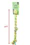 Dog Toy Triple Traction Rope Cotton - Dog Biting Toy Tooth Floss - 2
