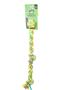 Dog Toy Triple Traction Rope Cotton - Dog Biting Toy Tooth Floss - 3