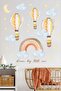 Starry Balloons Kids Room Wall Sticker