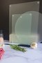 Glass Cutting Board | Glass Cutting Plate |   Set of 3 |   Satina Glass - 5