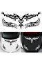 Auto Car Hood Sticker Decal - Aura- Black Compatible - 2