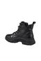 22k310-14 Wedge Heel Black Women's Boots - 4