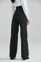 Santa Bella X 90's Black Palazzo Jean Women's Power Lycra Women's High Waist Retractor - 2