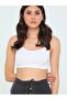 Seamless Sports Bustier with Anti-Sweat Pads and Thick Straps 5322