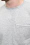 Crew Neck Gray 20/10 Two Thread Winter Work Sweatshirt - 4