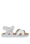 508159.f3fx White Girl's Sandals - 2