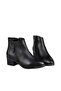 87503 Genuine Leather Black Women's Boots - 5