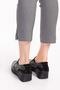 Genuine Leather Anatomical Sole Comfortable Shoes Esfa.4052 - Anthracite - 38 - 4