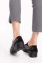 Genuine Leather Anatomical Sole Comfortable Shoes Esfa.4052 - Anthracite - 38 - 5