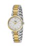Women's Wristwatch with Metal Strap Fbn2268x Silver - Gold