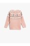 3wmg90006at Baby Girl Sweater Pink - 2