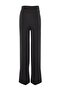 Black High Waist Rib Detailed Trousers TPRSS20PL0105 - 8
