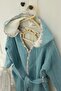 Organic Special Woven 4 Layer Muslin Bathrobe - 3