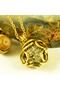 Authentic Necklace - Pyrite Crystal Handmade, Single Product - 2