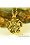 Authentic Necklace - Pyrite Crystal Handmade, Single Product - 4