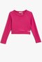 Girl Pink T-Shirt 3WKG10221AK