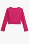 Girl Pink T-Shirt 3WKG10221AK - 2