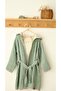 Organic Special Woven 4 Layer Muslin Bathrobe - 4
