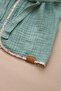 Organic Special Woven 4 Layer Muslin Bathrobe - 7