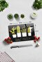 Perfect Match Black Background Glass Cutting Board - 20cm X 30cm - 3