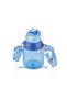 800 Ml Children's/School Water Bottle with Carrying Strap and Thick Straw with Sticker Gift Vgn 2269 - 3