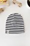 Striped Rib Beanie