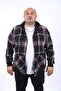 قميص Kangaroo Pocket Lumberjack مخطط 22209