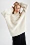 Premium Oversize Fit Turtleneck Thessaloniki Fabric Sweater