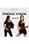 Double Set Thermal Lower Upper Set + Waist Belly Belt Two-in-One (video) Special Set