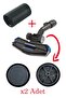 Ultimate Marathon Compatible 2 Absorbent Head Casters + Absorbent Hose